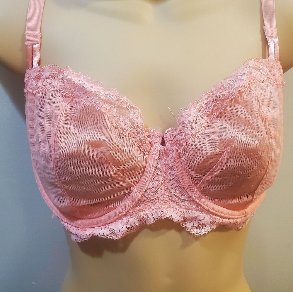 VS UNLINED lace bra